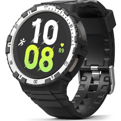 Ringke Fusion X Guard Θήκη Smartwatch με Λουράκι για Samsung Galaxy Watch 4/Watch 5 44mm Λευκό