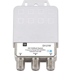 DV-21W DiSEqC switch 2x1 ΑΔΙΑΒΡΟΧΟ