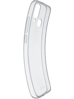 Θήκη Samsung Galaxy A20e - Cellular Line Soft Cover - Transparent