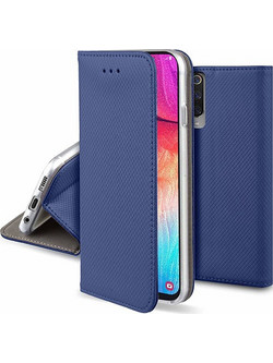 Θήκη OEM Smart Magnet για Xiaomi Redmi Note 11 Pro Plus Flip Cover Blue