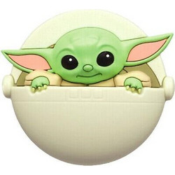 THE MANDALORIAN - The Child in bed - 3D foam collectible magnet