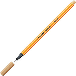 Μαρκαδόρος Σχεδίου STABILO Point 88 0.4 mm (Light Ochre) (88/88)