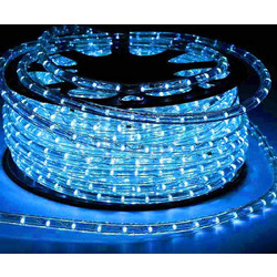 Φωτοσωλήνας led στρογγυλός μπλε φως 24V AC/DC 48led/m 1W/m για κρυφό φωτισμό - 30-250484