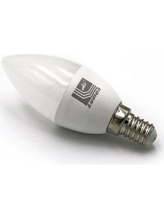 Λάμπα led κεράκι Ε14 3W 230V 6200k ψυχρό λευκό φως 300 lumen σώμα από αλουμίνιο με πλαστικό - 13-140230