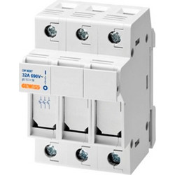 Ασφαλειοαποζεύκτης AC τριπολικός (3P) 690V 32A (για φυσίγγια 10,3X38) - 331GW96307