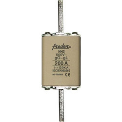 Μαχαιρωτή ασφάλεια NH τύπου ΒΟΧ gG Νο 2C 200A FREDER - 86-022009