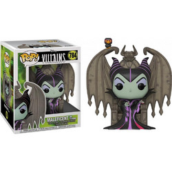 Funko Pop! Disney Villains 784 Maleficent On Throne
