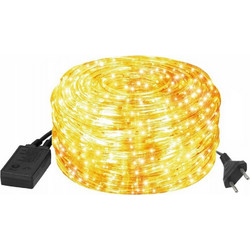 Φωτοσωλήνας Θερμό Λευκό 20m Κίτρινο Φώς 220V-20W IP44
