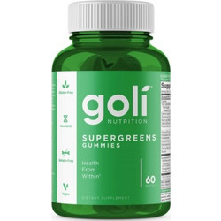 Goli Nutrition Supergreens Προβιοτικά 60 Ζελεδάκια