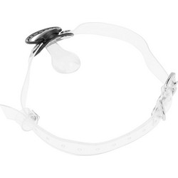 Ohmama Pacifier Gag Transparent