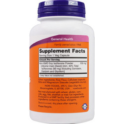Now Foods Soy Isoflavones 150mg 60 Κάψουλες