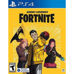 Fortnite Anime Legends PS4