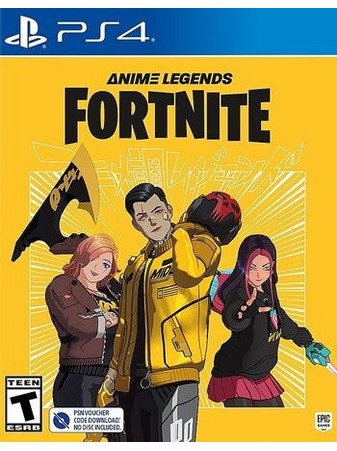 Fortnite Anime Legends PS4