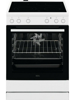 AEG CCB6400MBW Κουζίνα Ηλεκτρική 73lt με Κεραμικές Εστίες 59.6cm