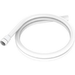 Σπιράλ Τηλεφώνου Ντουζ 150cm Teorema Lab 609070MW White Matt