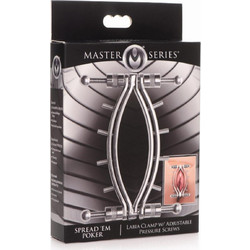 Spread 'Em Poker Vagina Clamp Clips Αιδοίου