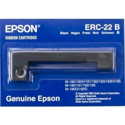 Ribbon Epson C43S015358 ERC-22B Black. C43S015358