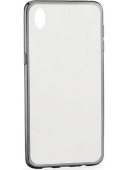 Hybrid Metal Matt Case for Sony Xperia M4 Aqua Transparent