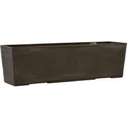 ArtPlast Γλάστρα Παραθύρων Ανθρακί Μ:50cm ABA.050.SB.AN