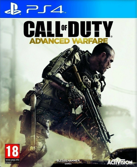 Call Of Duty Advanced Warfare Used PS4