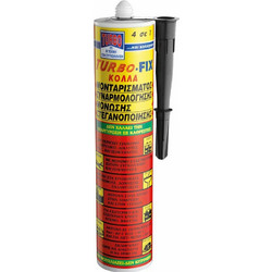 TURBO FIX ΜΑΥΡΗ ΚΟΛΛΑ ΜΟΝΤΑΡΙΣΜΑΤΟΣ 290ml 98446