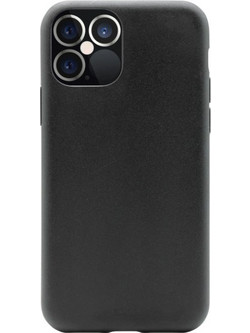 Puro Eco Back Cover Black (iPhone 12 / 12 Pro)
