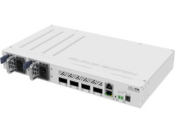 MikroTik CRS504-4XQ-IN Managed L2 Switch με 5 Θύρες Ethernet 1Gbps