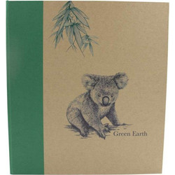 ΑΛΜΠΟΥΜ PANODIA GREENEARTH KOALA για 200 φωτογραφιες 10Χ15 (μήκος 25,5cm πλάτος 23,5cm ύψος 5,5cm)