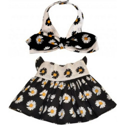 Φόρεμα Σκύλου Σετ Daisy - Large : 40cm