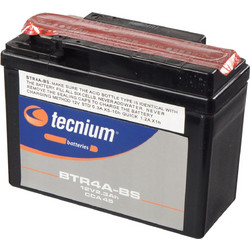 Tecnium Μπαταρία Μοτοσυκλέτας BTR4A-BS 45A 2.3Ah