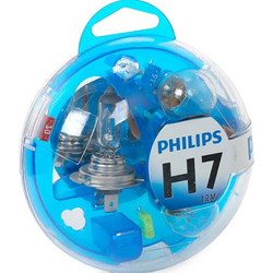PHILIPS PHILIPS Βασικό Σετ λαμπτήρων H7 Μεγάλα Φώτα 12V 55W, 55719EBKM 55719EBKM