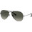 Ray-Ban RB3025 004/71 Γυαλιά Ηλίου Aviator Μεταλλικά Μαύρα με Μαύρο Polarized Φακό