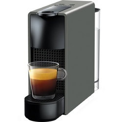 Nespresso Essenza Mini Intense Καφετιέρα Espresso για Kάψουλες Nespresso 19bar Grey C30-EU-GR-NE2