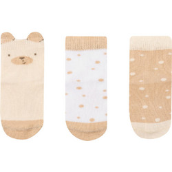 Βρεφικά Καλτσάκια (Σετ 3 Ζεύγη) Kikka Boo My Teddy