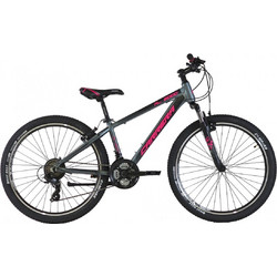 Carrera M6 2000 VB MTB 26" Grey/Pink 2021