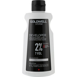 Goldwell Colorance Developer Lotion Οξυζενέ Μαλλιών 2% 7Vol 1lt