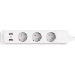 TP-Link Smart Wi-Fi Πολύπριζο Ασφαλείας 3 Θέσεων (TAPO P300) (TPP300)
