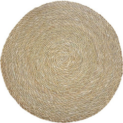 DEL MAR ΣΟΥΠΛΑ SEAGRASS ΦΥΣΙΚΟ D40xH0 5cm c448818
