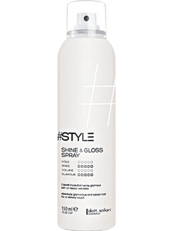 Dott. Solari Style Shine & Gloss Σπρέι Μαλλιών για Λάμψη 150ml