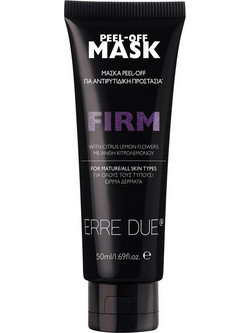 Erre Due Firm Peel-Off Μάσκα Προσώπου για Καθαρισμό με Πεπτίδια 50ml