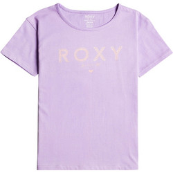 Roxy Παιδικό T-Shirt Κοντομάνικο Λιλά ERGZT03955-PNG0