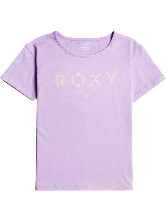 Roxy Παιδικό T-Shirt Κοντομάνικο Λιλά ERGZT03955-PNG0