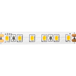 Aca LED Ταινία 5m 9.6W/m 1130lm/m 24V DC IP20 4000K 8mm (2428359640)
