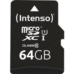 Intenso Professional microSDXC 64GB Class 10 UHS-I
