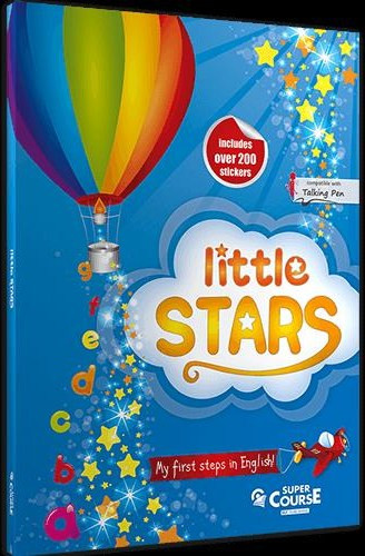 LITTLE STARS (+ I-BOOK + STICKERS)ΣΥΜΒΑΤΟ ME TALKING PEN