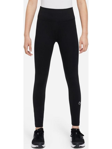 Nike Therma-FIT One Outdoor Play High-Waisted Παιδικό Κολάν Αθλητικό Μακρύ Μαύρο