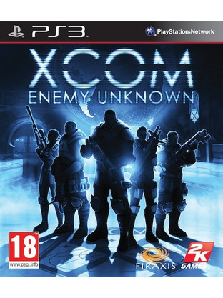 XCOM Enemy Unknown PS3