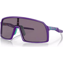 Oakley OO9406 89 Γυαλιά Ηλίου Μάσκα Κοκάλινα Μωβ με Μαύρο Καθρέπτη Φακό