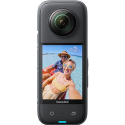 Insta360 ONE X3 Action Camera 5.7K 360° Υποβρύχια με WiFi και Οθόνη 2.29" Μαύρη
