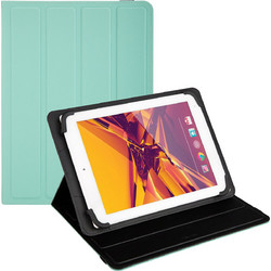 Sentio Book Cover Black / Petrol (Universal 7"-8")